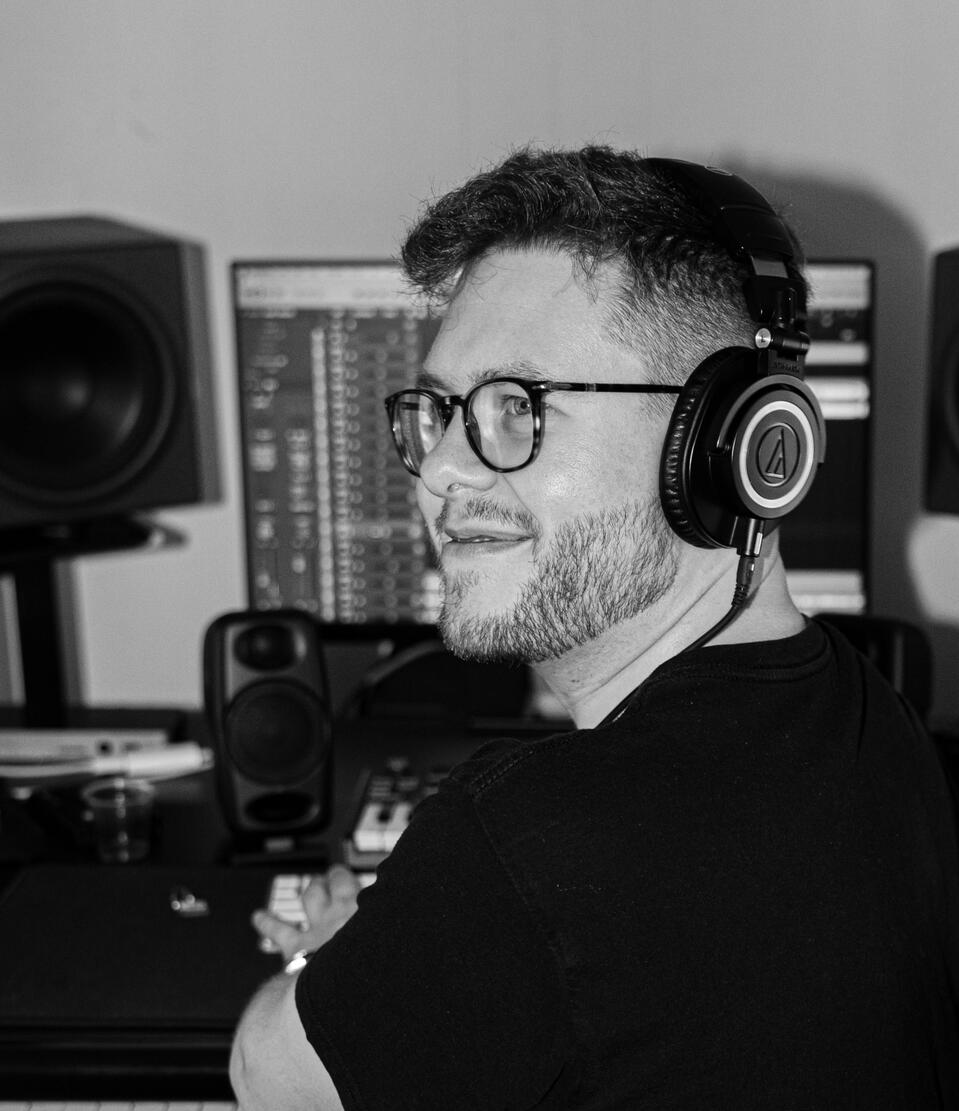 Andrea Cattaldo - Nati Produttore musicale e co fondatore dei Phaser Studios